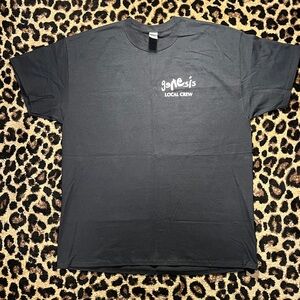 Genesis 2021 The Last Domino Tour Backstage Crew T-Shirt